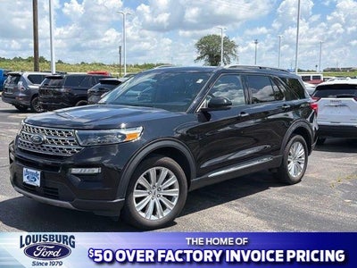 2020 Ford Explorer Hybrid AWD Limited 4DR SUV