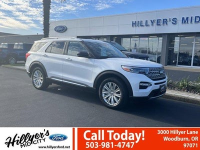 2021 Ford Explorer Hybrid AWD Limited 4DR SUV