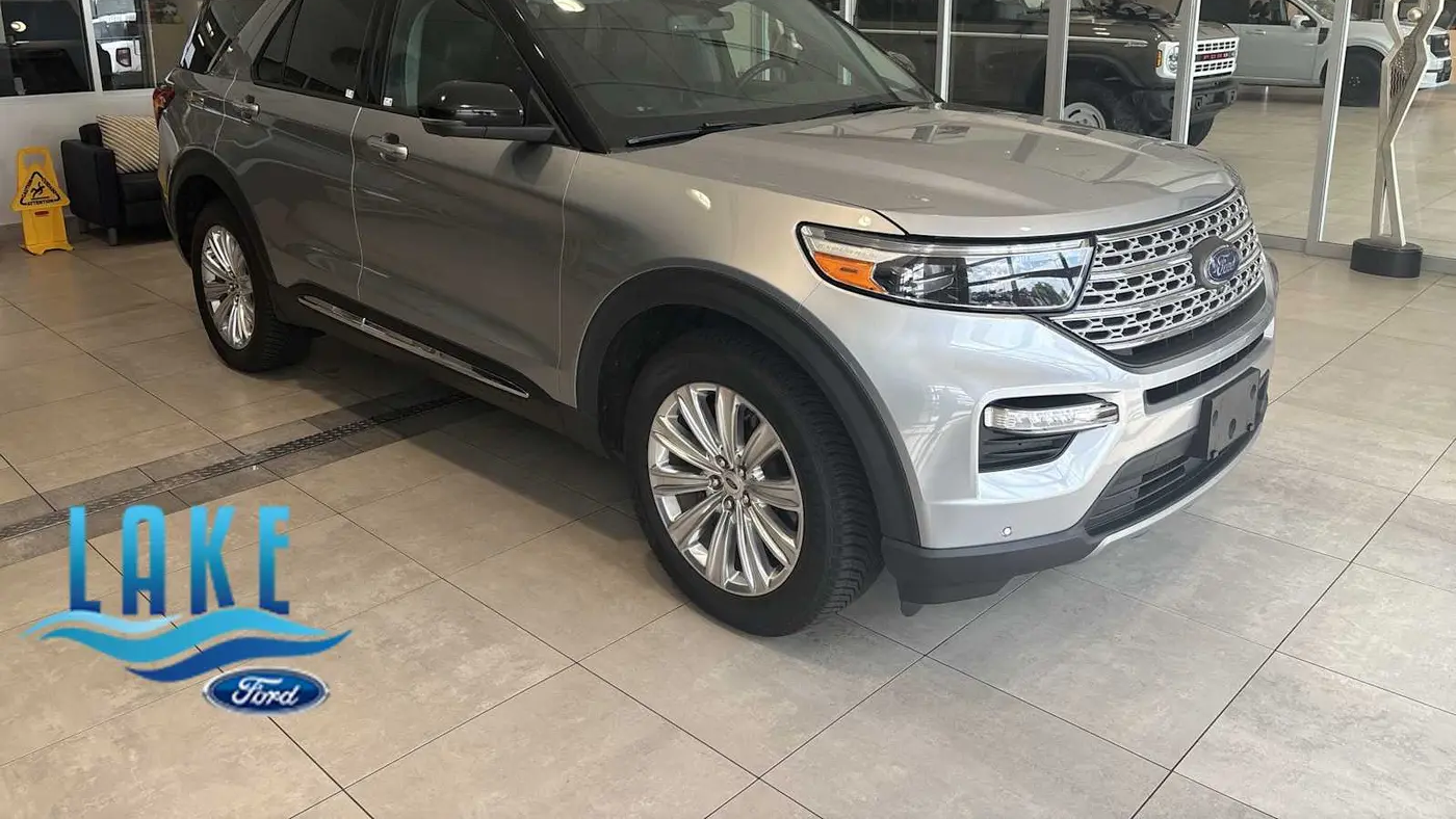 Preowned 2021 Ford Explorer Hybrid Limited for Sale