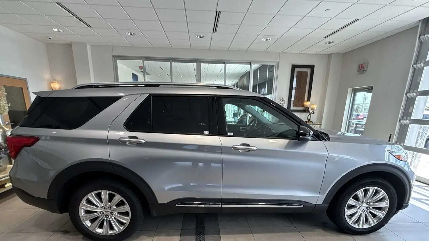 2021 Ford Explorer Hybrid Limited