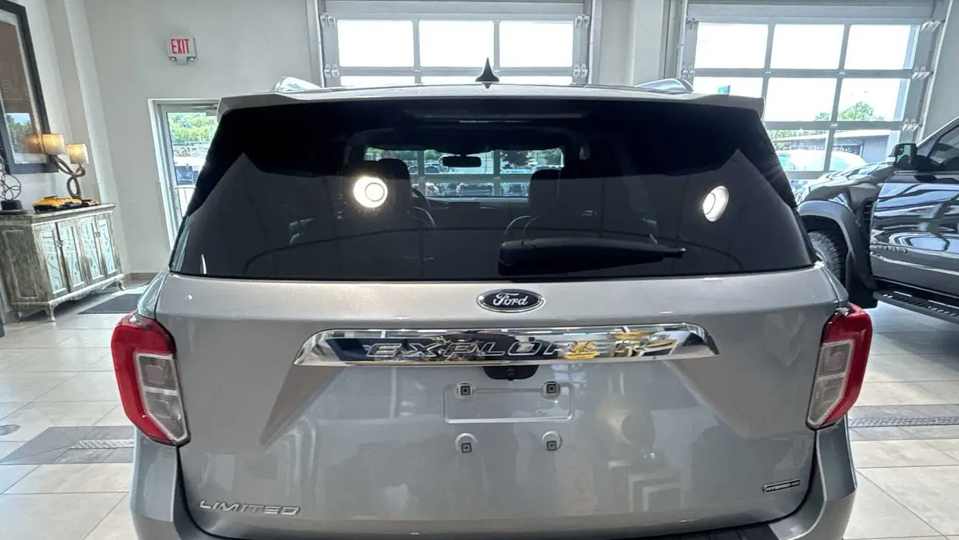 2021 Ford Explorer Hybrid Limited