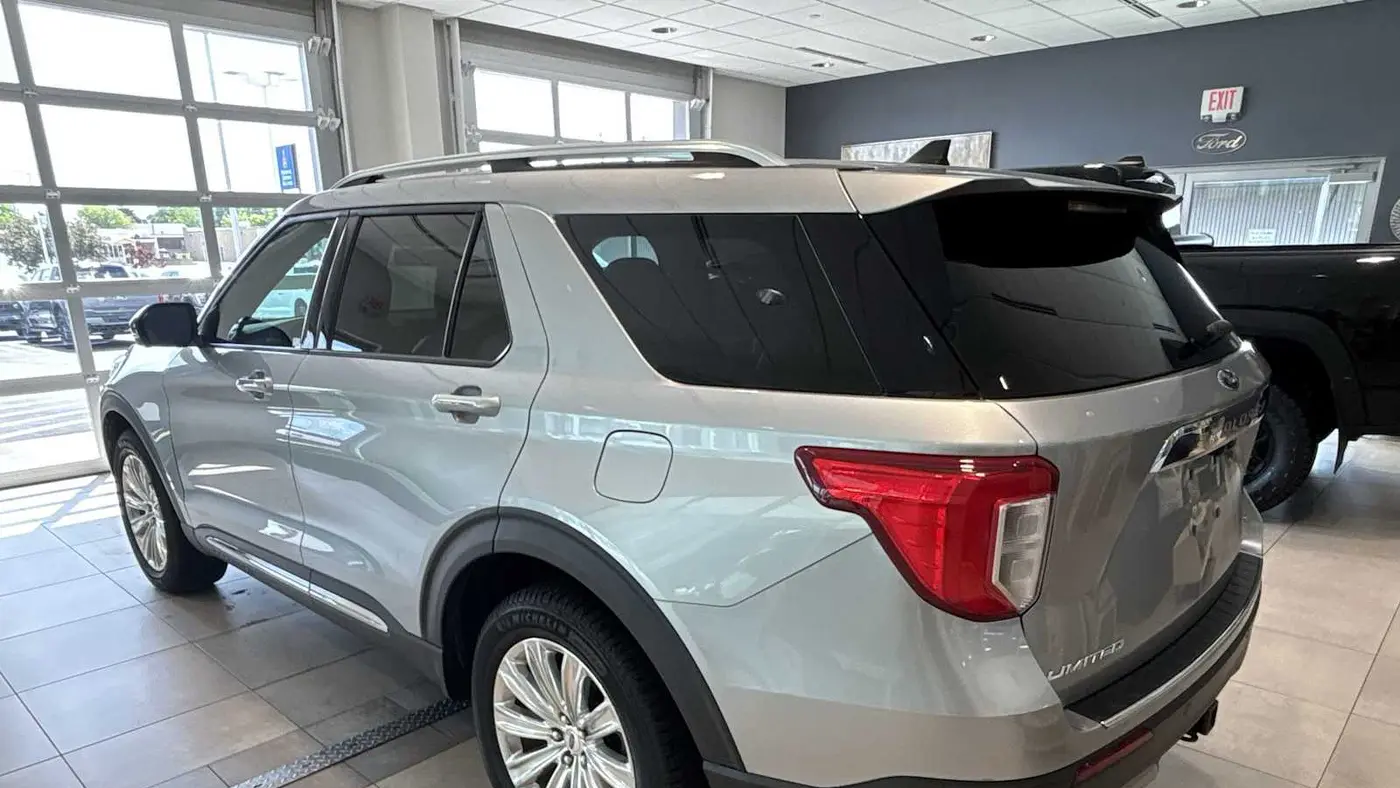 2021 Ford Explorer Hybrid Limited