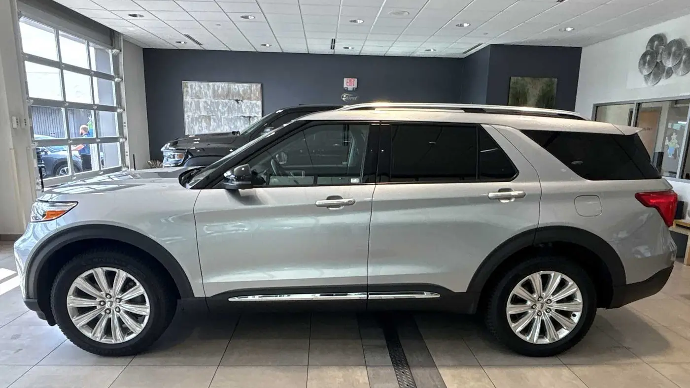 2021 Ford Explorer Hybrid Limited