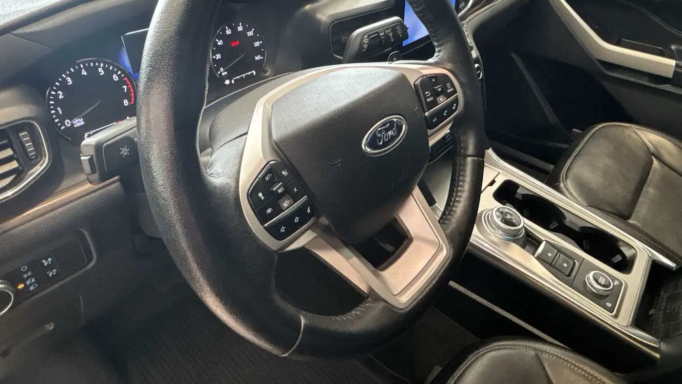 2021 Ford Explorer Hybrid Limited