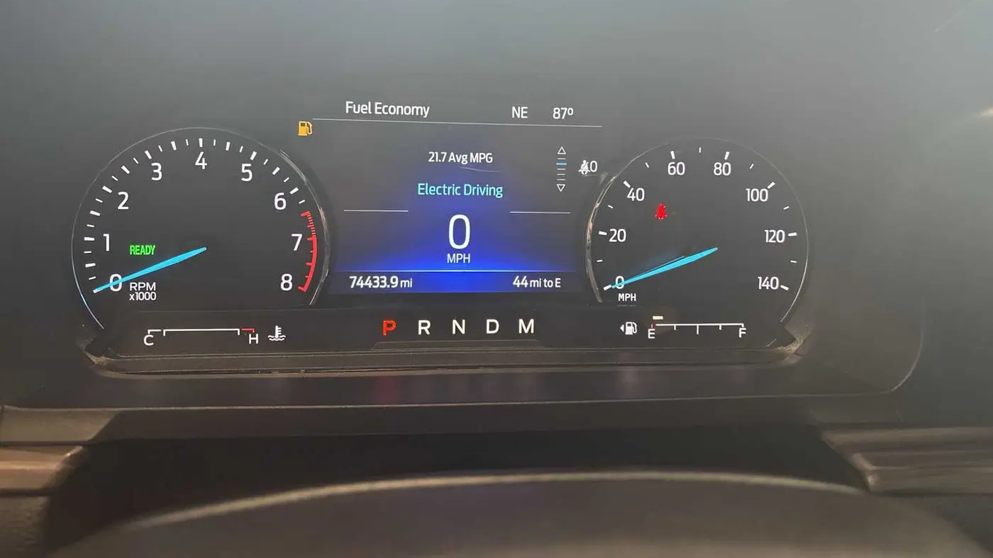 2021 Ford Explorer Hybrid Limited