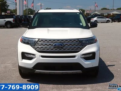 2021 Ford Explorer Hybrid AWD Limited 4DR SUV