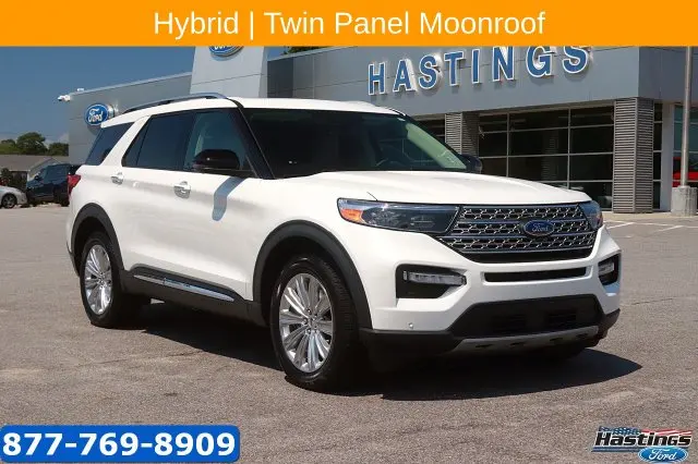 2021 Ford Explorer