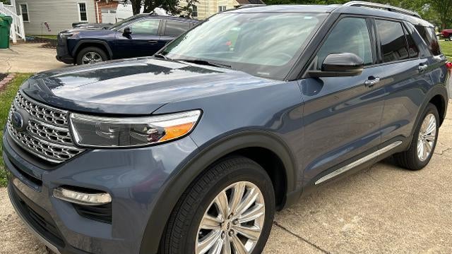 Preowned 2021 Ford Explorer Hybrid Limited for Sale