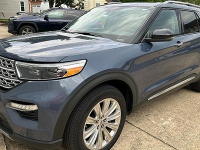 2021 Ford Explorer Hybrid AWD Limited 4DR SUV