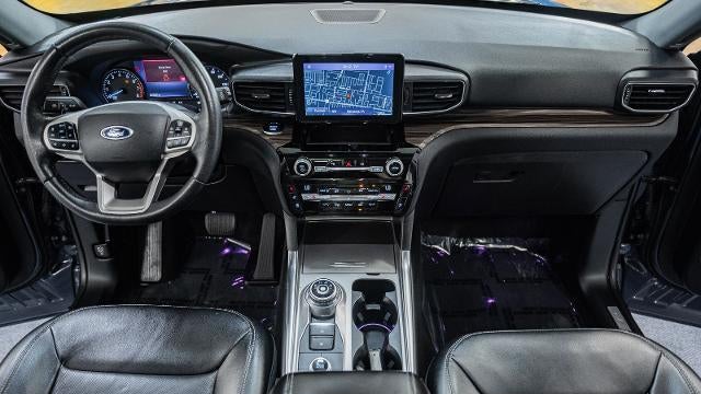 2021 Ford Explorer Hybrid Limited