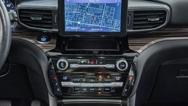 2021 Ford Explorer Hybrid Limited