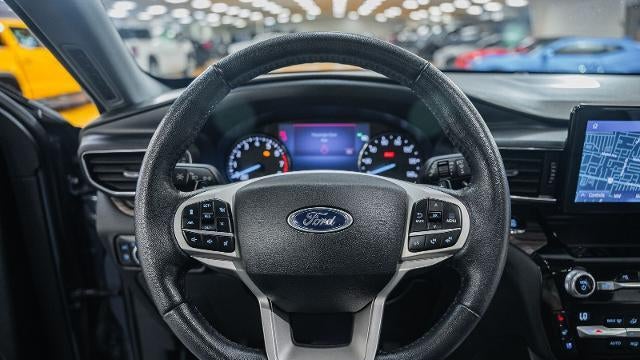 2021 Ford Explorer Hybrid Limited