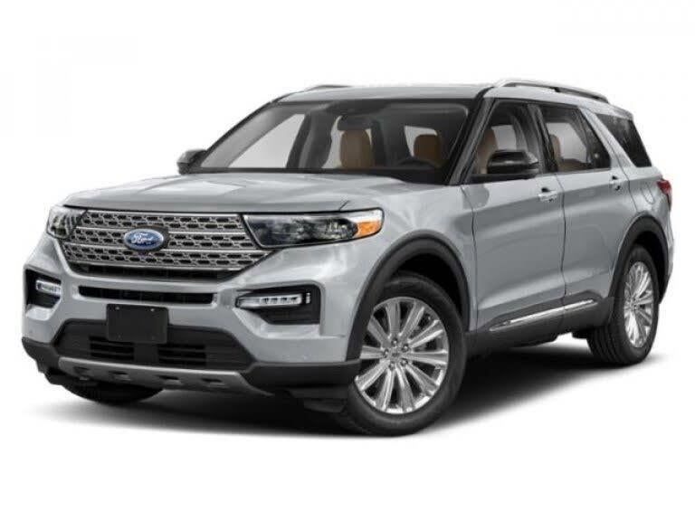 2021 Ford Explorer - $23,903