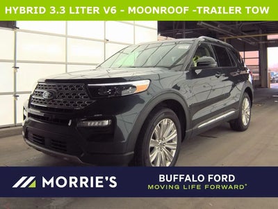 2022 Ford Explorer Hybrid AWD Limited 4DR SUV