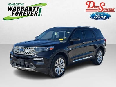 2022 Ford Explorer Hybrid AWD Limited 4DR SUV