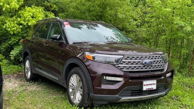 Preowned 2023 Ford Explorer Hybrid Limited for Sale