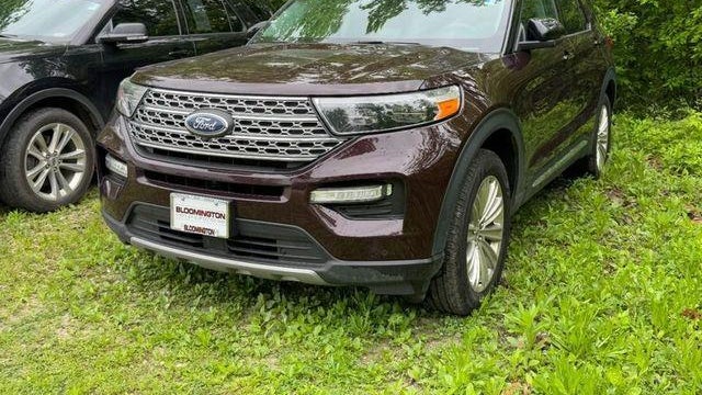 2023 Ford Explorer Hybrid Limited