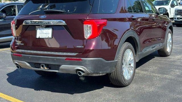 2023 Ford Explorer Hybrid Limited