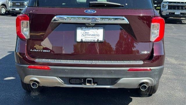 2023 Ford Explorer Hybrid Limited