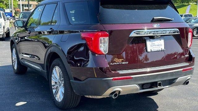 2023 Ford Explorer Hybrid Limited