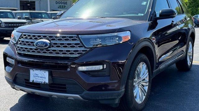 2023 Ford Explorer Hybrid Limited
