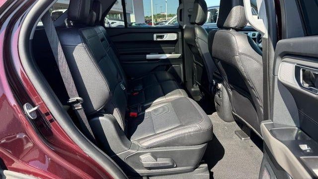2023 Ford Explorer Hybrid Limited
