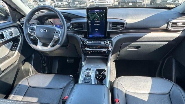 2023 Ford Explorer Hybrid Limited