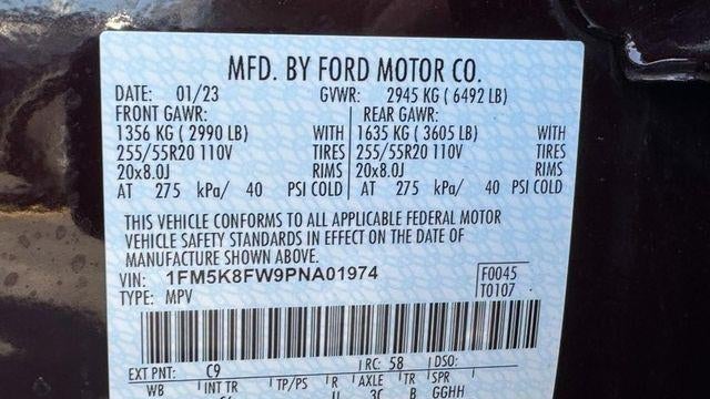 2023 Ford Explorer Hybrid Limited