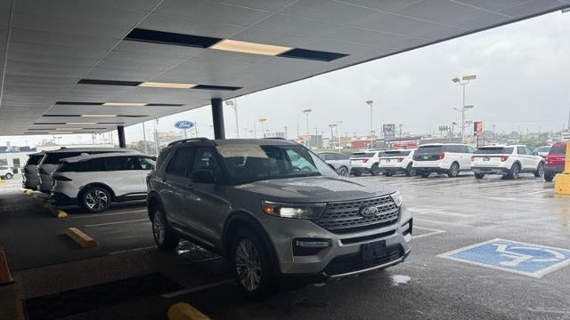 2023 Ford Explorer Hybrid Limited