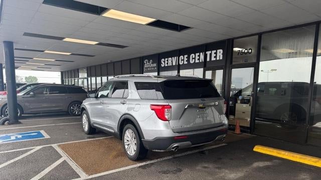 2023 Ford Explorer Hybrid Limited