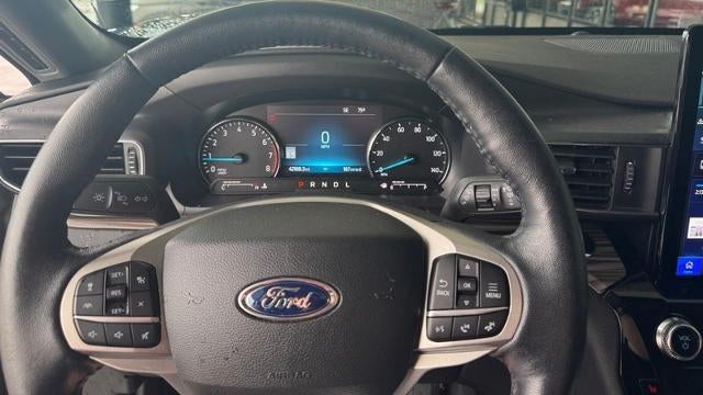 2023 Ford Explorer Hybrid Limited