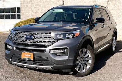 2021 Ford Explorer Hybrid AWD Limited 4DR SUV