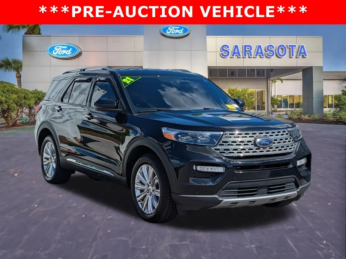 2021 Ford Explorer