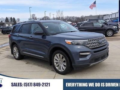 2021 Ford Explorer Hybrid AWD Limited 4DR SUV