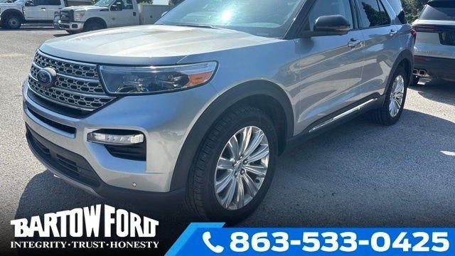 Preowned 2022 Ford Explorer Hybrid Limited for Sale