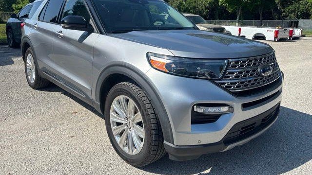2022 Ford Explorer Hybrid Limited