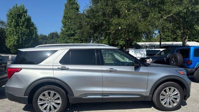 2022 Ford Explorer Hybrid Limited
