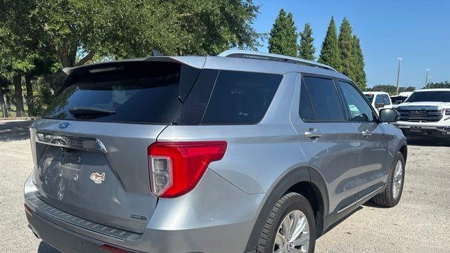 2022 Ford Explorer Hybrid Limited