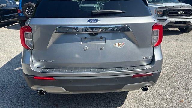 2022 Ford Explorer Hybrid Limited