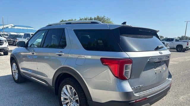 2022 Ford Explorer Hybrid Limited