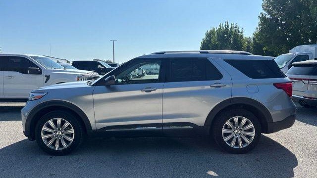 2022 Ford Explorer Hybrid Limited