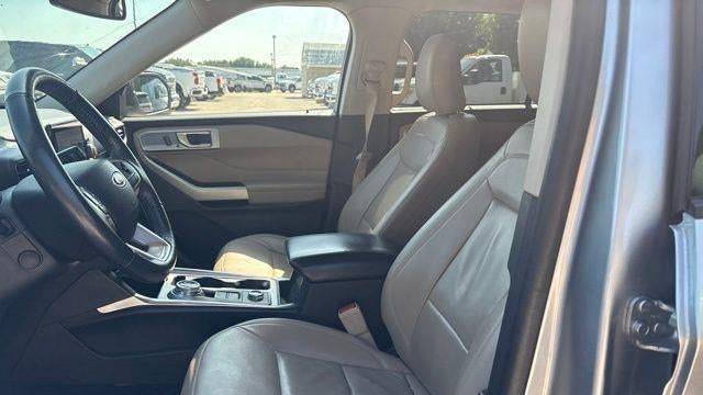 2022 Ford Explorer Hybrid Limited