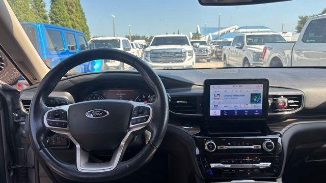 2022 Ford Explorer Hybrid Limited