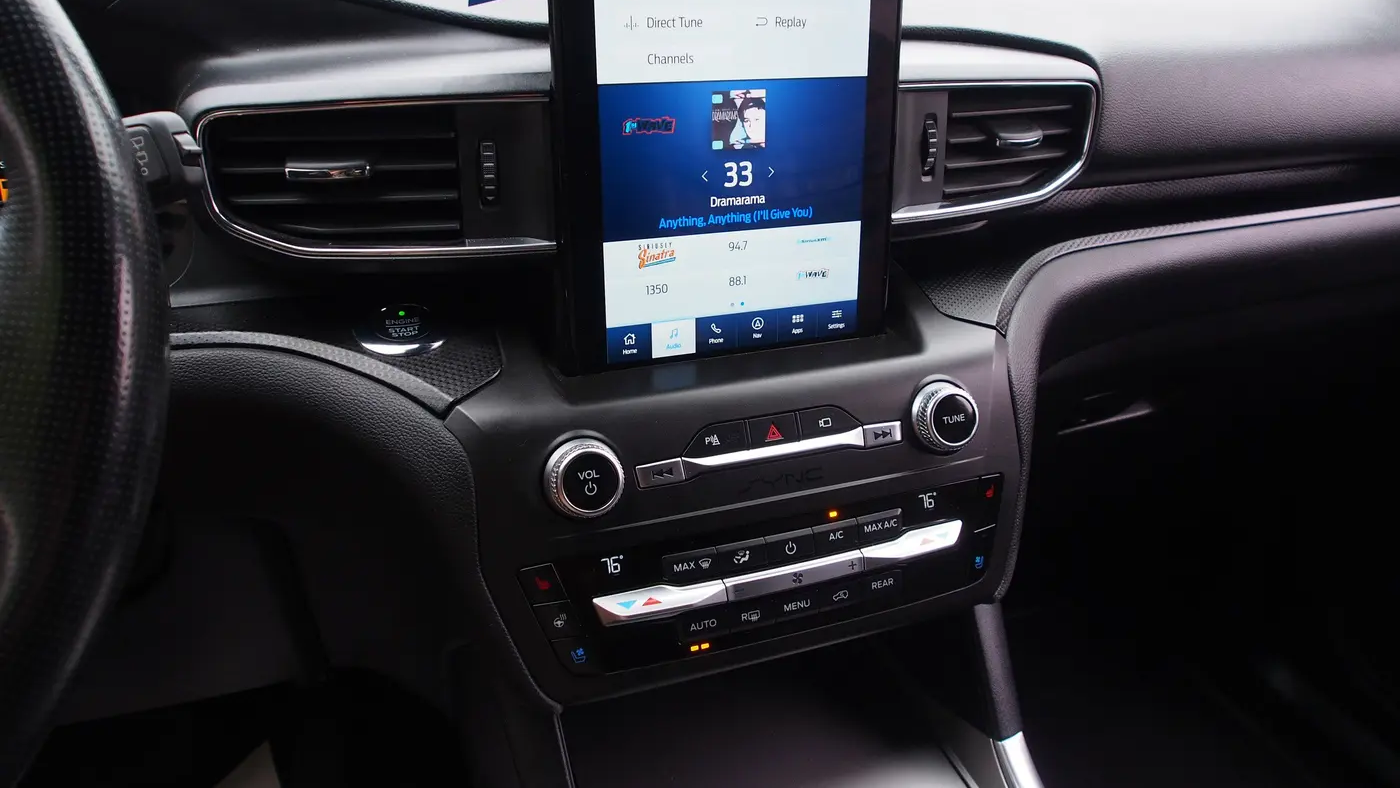 2020 Ford Explorer ST