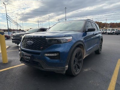 2020 Ford Explorer AWD ST 4DR SUV