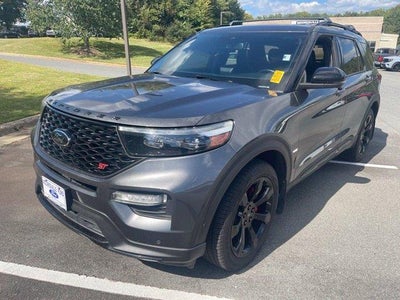 2020 Ford Explorer AWD ST 4DR SUV