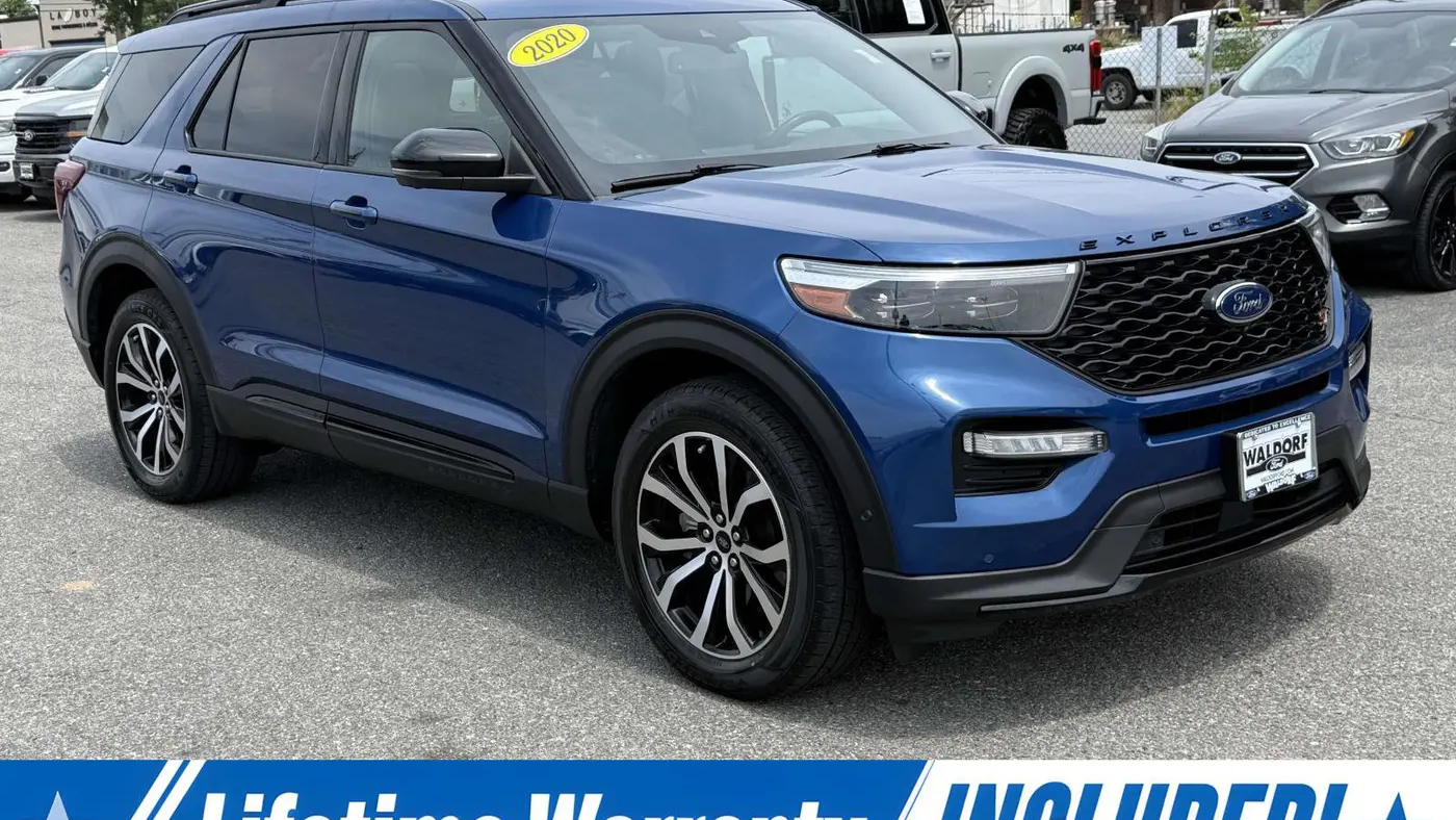 Preowned 2020 Ford Explorer ST for Sale