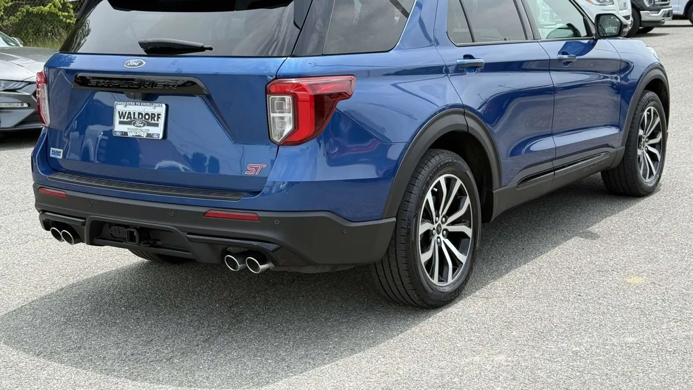 2020 Ford Explorer ST