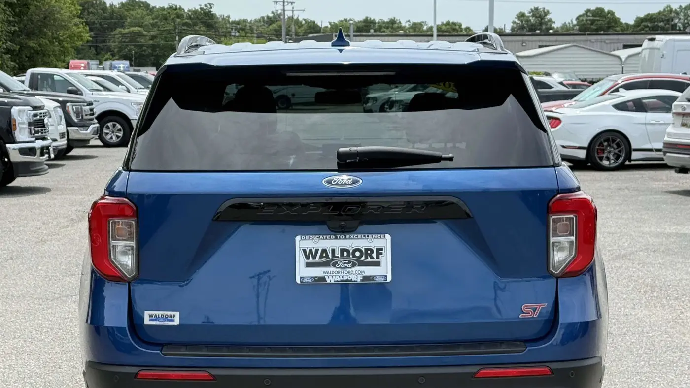 2020 Ford Explorer ST