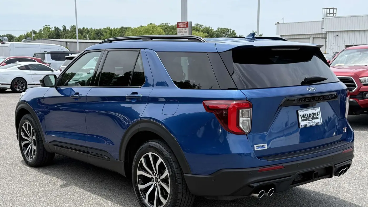 2020 Ford Explorer ST